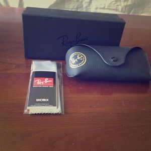 Ray Ban sunglass case