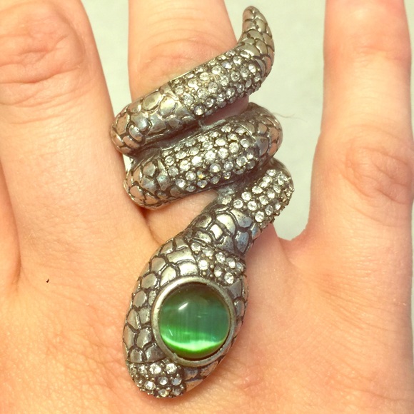 Snake ring