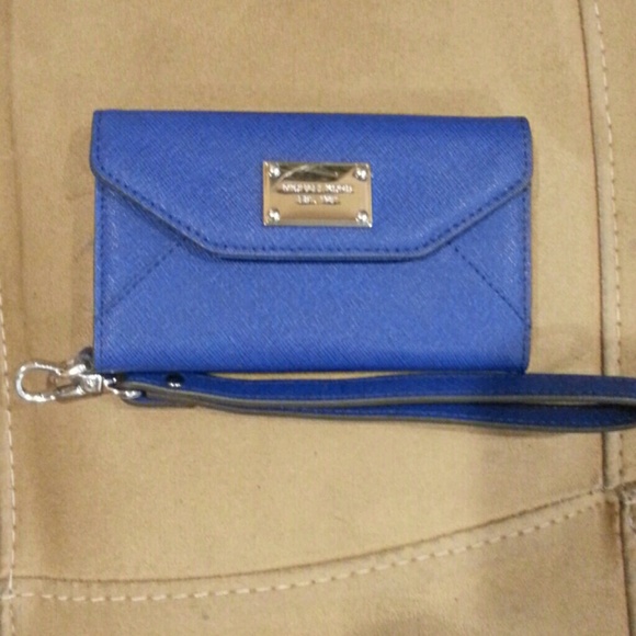 Michael kors saffiano clutch case for iphone 5 - Picture 1 of 4