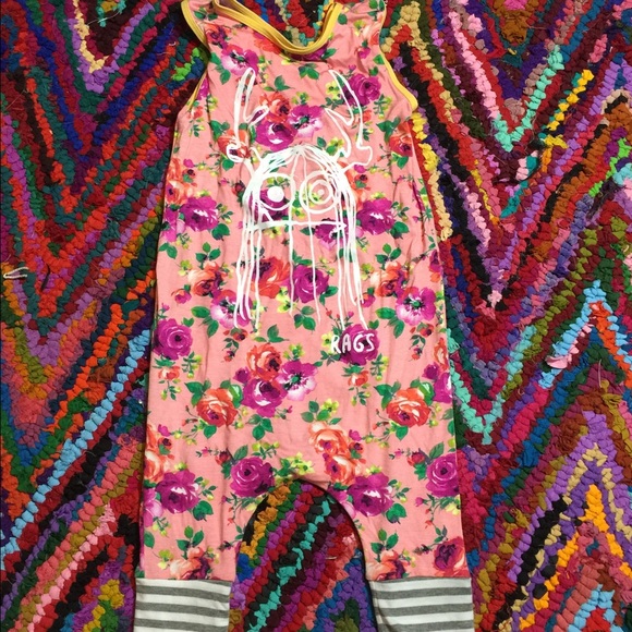 Rags Romper