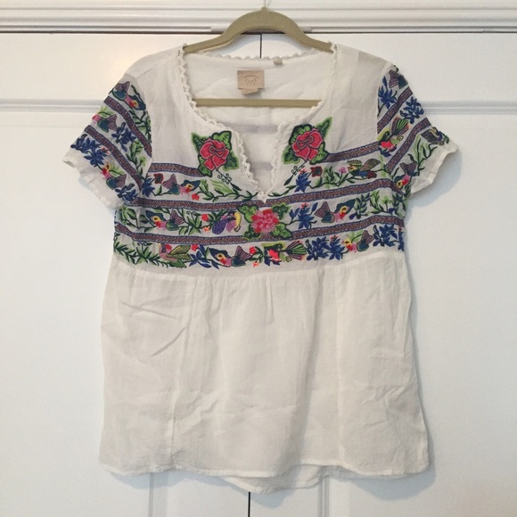 Embroidered Blouse