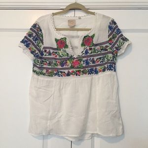 Embroidered Blouse