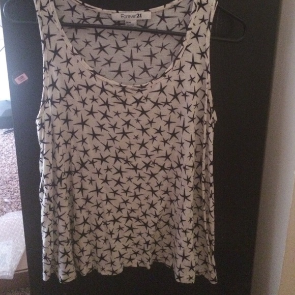 Star tank-top