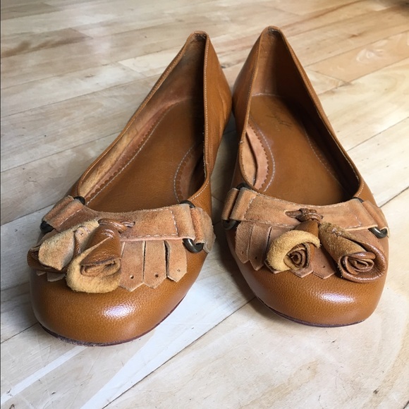 Anthropologie Miss Albright flats