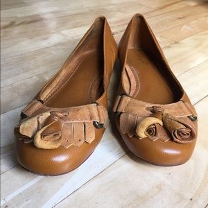 Anthropologie Miss Albright flats