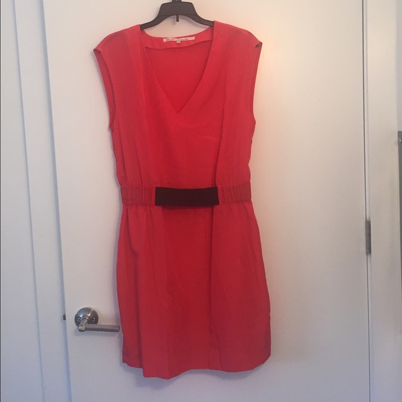 Coral Rachel Roy Dress!