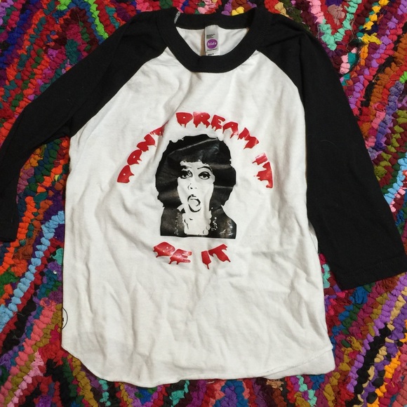Rock Horror Raglan
