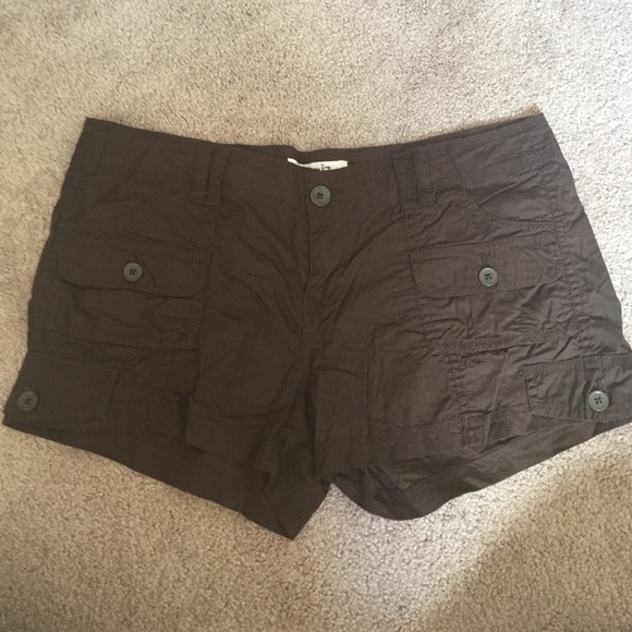 Brown American Rag Shorts