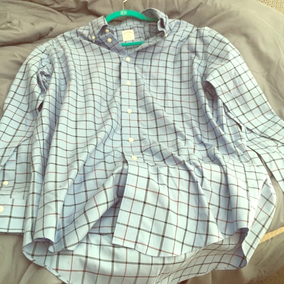Brooks Brothers 346 Dress shirt