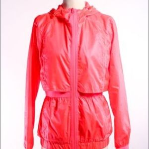 Stella McCartney Adidas Neon Hooded Jacket