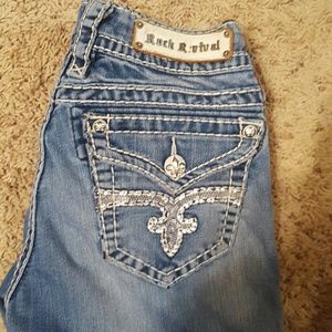 Rock revival jeans