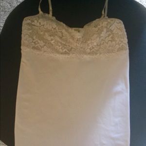 Banana Republic Creme Camisole