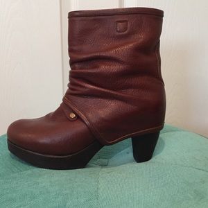 Fine Spanish Leather Coclico Booties