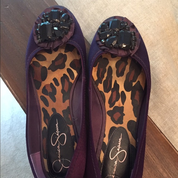 Jessica Simpson ballet flats
