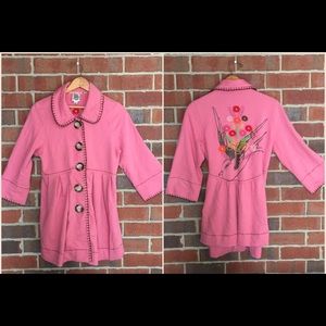 Super Cute Spring Ivy Jane Peplum jacket.  Small💕