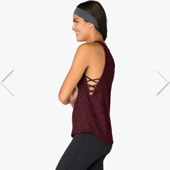 beyond yoga top