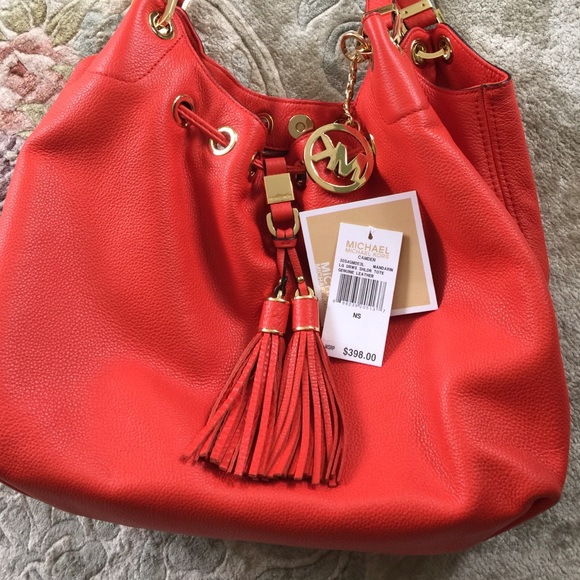 Michael Kors Camden leather purse - Picture 1 of 2