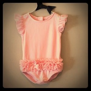 💗🎀SALE🎀💗 Gymboree Pink Tutu Onesie