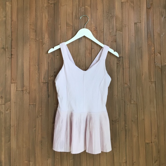 Lululemon Peplum Top. Size 8.