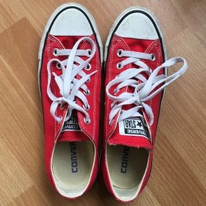 Red Converse
