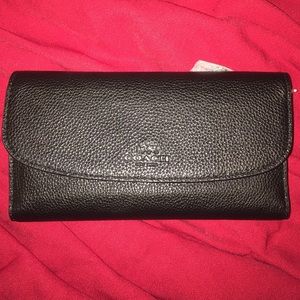 Coach Wallet (checkbook only)