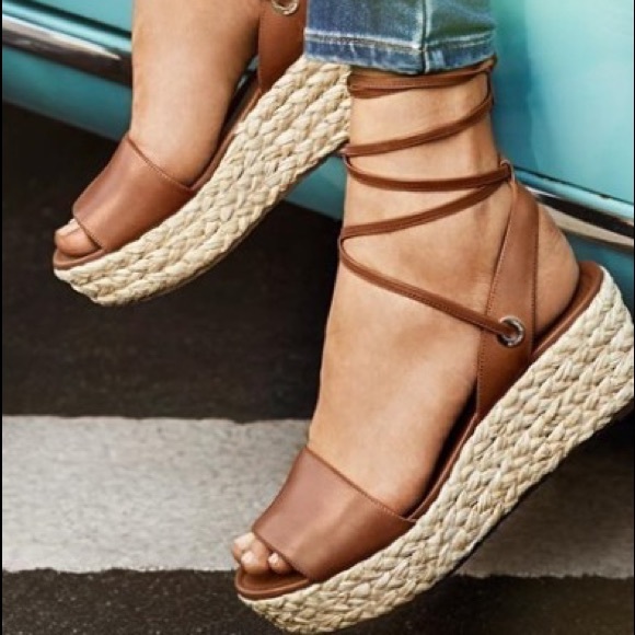 Michael Kors Flatform Sandals