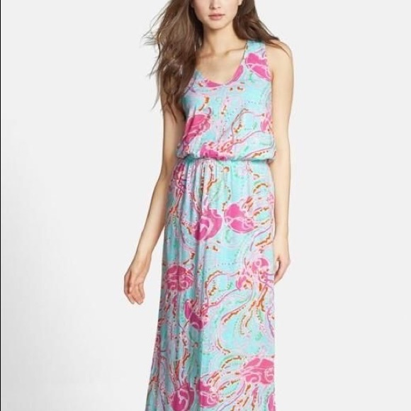 NWT Lilly Pulitzer Mills Maxi jellies be jammin