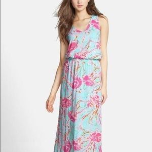NWT Lilly Pulitzer Mills Maxi jellies be jammin