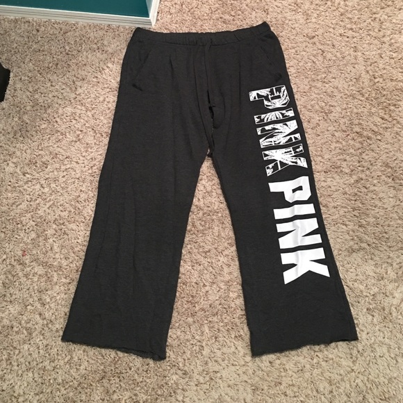 VS PINK Boyfriend Sweats