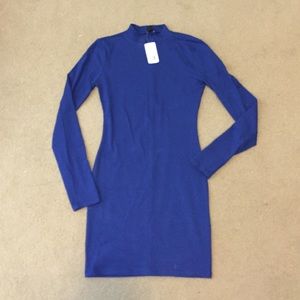 Royal Blue Dress