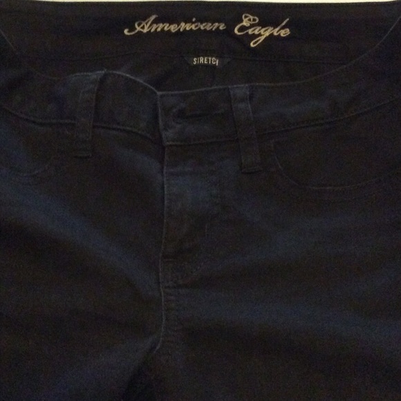SOld****American Eagle stretch black pants