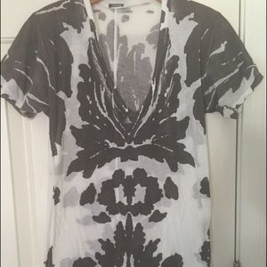 Monrow V-neck Shortsleeve T.