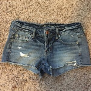 American eagle size 4 jean shorts