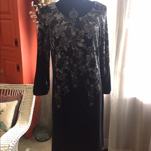 Really Soft Floral Dress