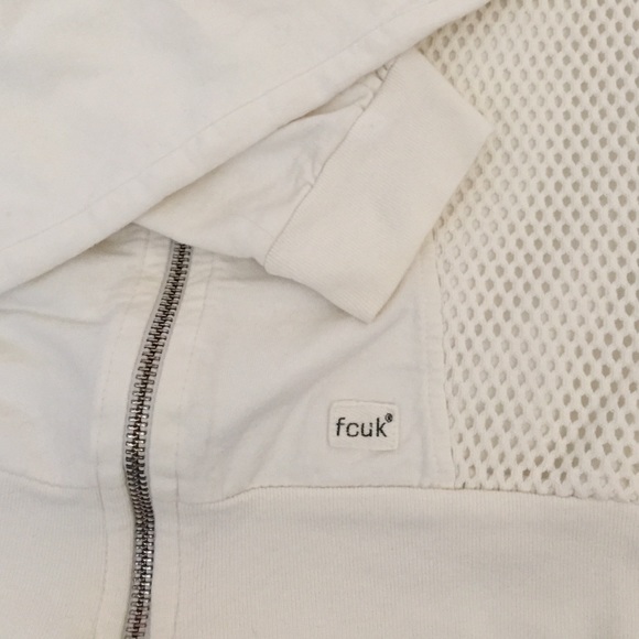 WHITE JACKET frenchconnection Light weight Cotton - Picture 3 of 4