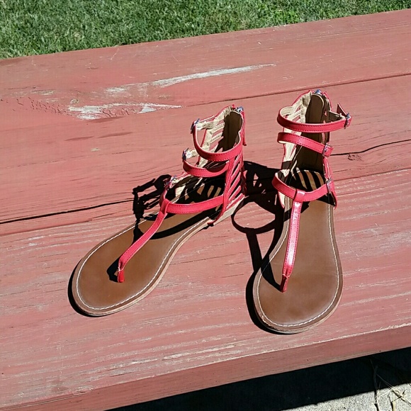 Like new gladiator sandals