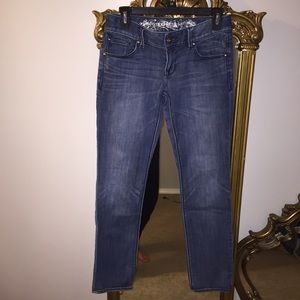Express blue jeans