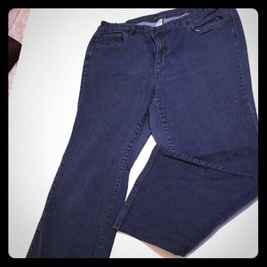 18W Stretch Bootcut Liz Claiborne Jeans