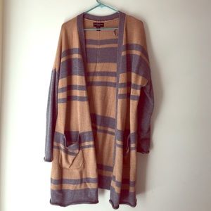 Cynthia Rowley 1X sweater coat