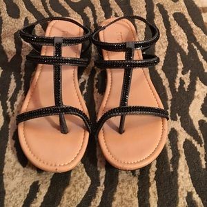 Rhinestone sandals