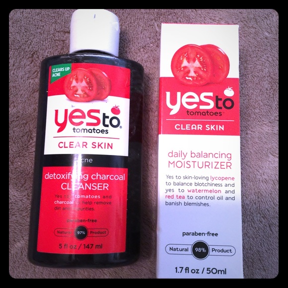 Facial cleanser and Facial Lotion Set 💁