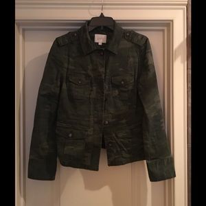 Camo jacket