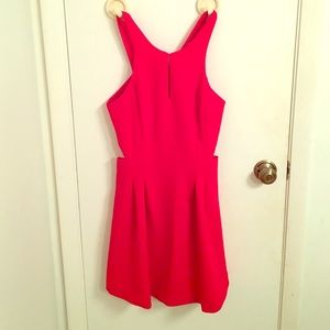 BCBG generation cocktail red dress