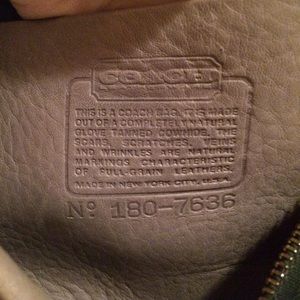 Coach Bags - RARE! Coach 1970 "MADISON SATCHEL" MADE IN NYC Coach Bags - RARE! Coach 1970 "MADISON SATCHEL" MADE IN NYC