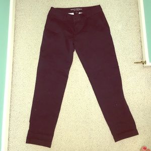 Banana Republic City Chino Navy Pants