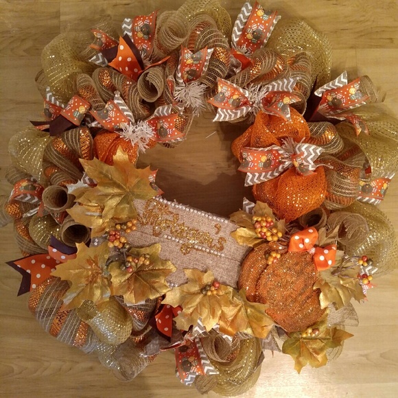 fall wreaths - Picture 1 of 1