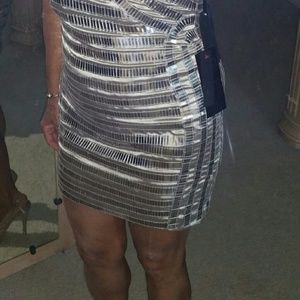 BEBE sz Medium limited edition sequin dress