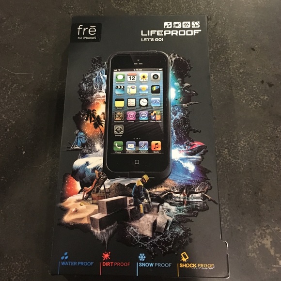 iPhone5 Lifeproof Case