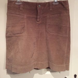 Athleta corduroy skirt - size 10