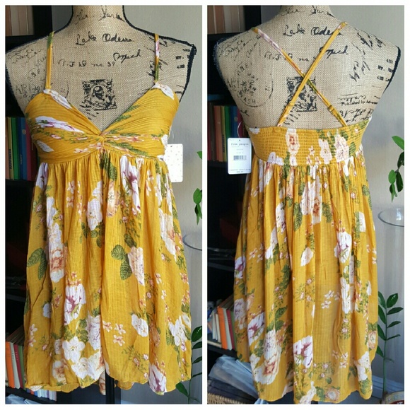 Free People Floral Print Tunic - Picture 3 of 5